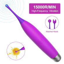 Electric Silicone Wireless Pussy Vaginal Wand Massage Women G Spot High Frequency Vibrator Sex Toy For Couples